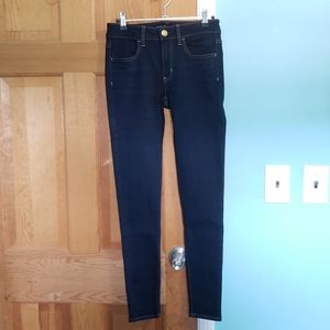 AEO denim x super stretch jeggings